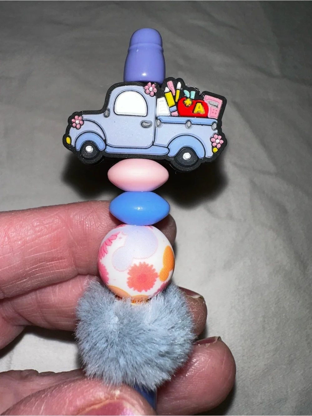 School Supply Truck is on its way!  Custom Pen Back To School